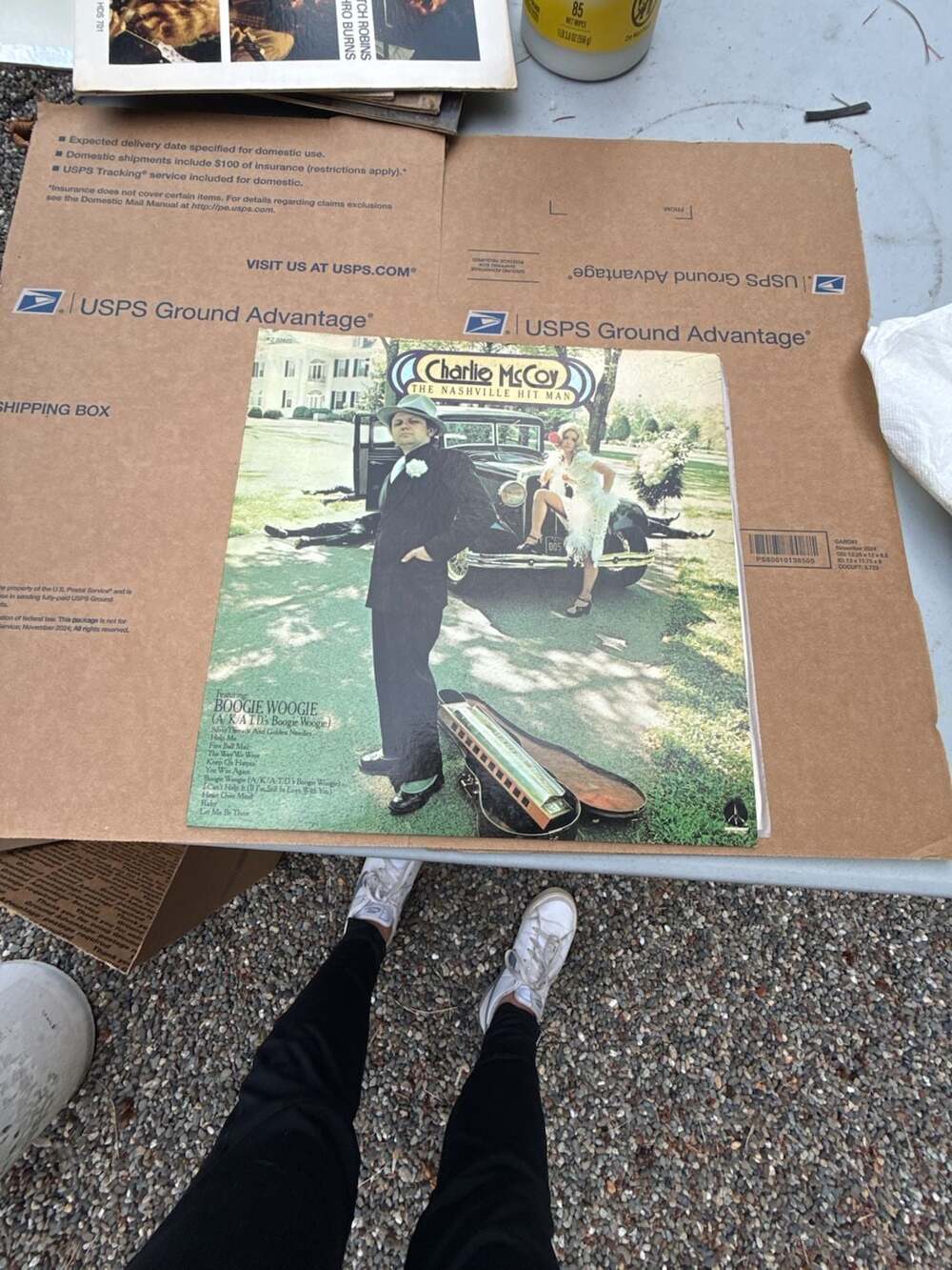 Charlie McCoy - The Nashville Hit Man Vinyl LP Album